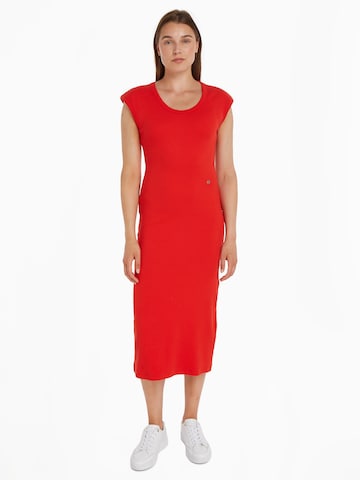 TOMMY HILFIGER Kleid in Rot