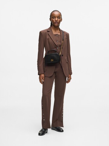 Borsa a tracolla di Karl Lagerfeld in nero