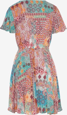 LASCANA Summer dress in Mixed colours