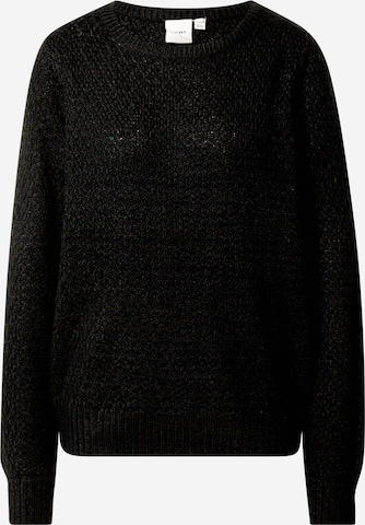 ICHI Sweater 'Odansa' in Black: front