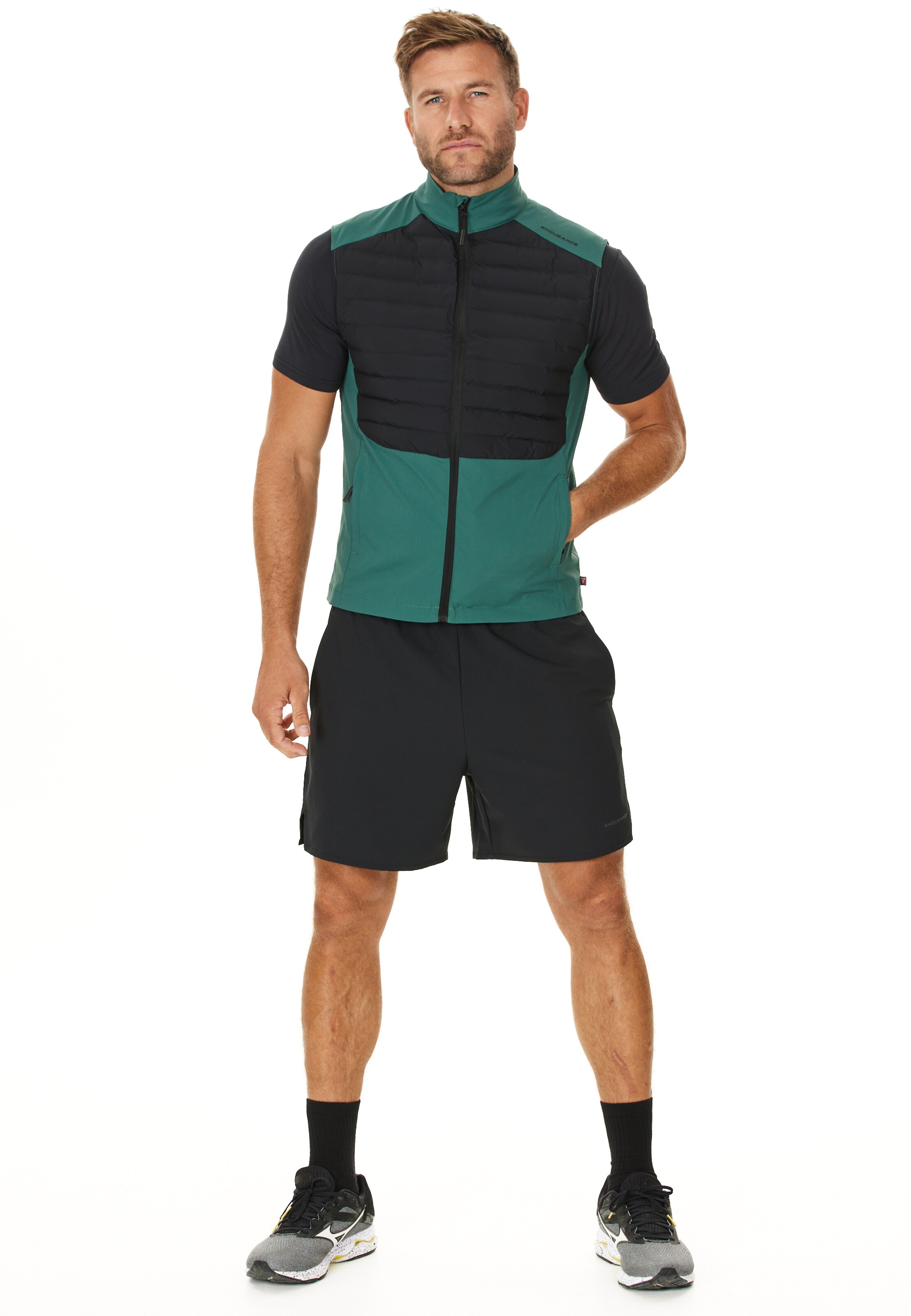 ENDURANCE Sportweste 'Benst' in Grün