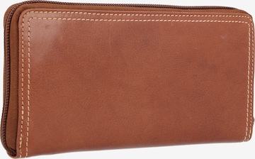 Esquire Wallet 'Denver' in Brown