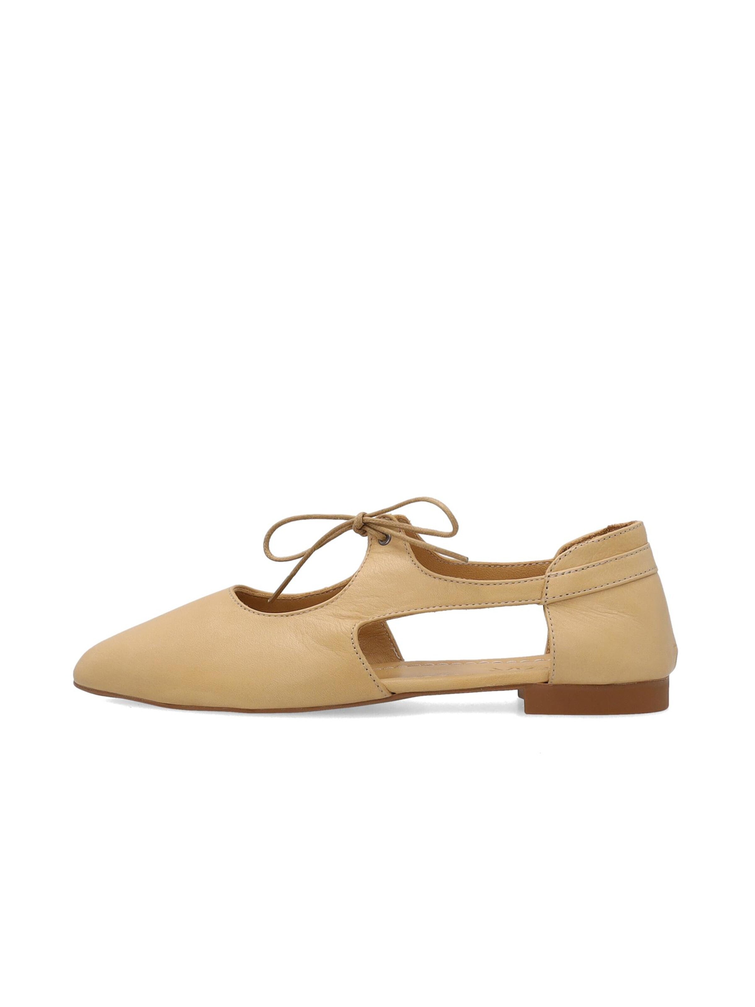 VENEZIA Ballerina 'Venezia'‌‌ in Beige: Vorderseite