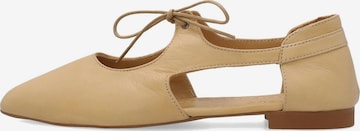 VENEZIA Ballerina 'Venezia' in Beige: Vorderseite