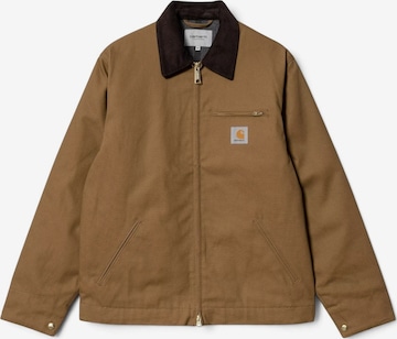 Carhartt WIP Tussenjas 'DETROIT' in Bruin: voorkant