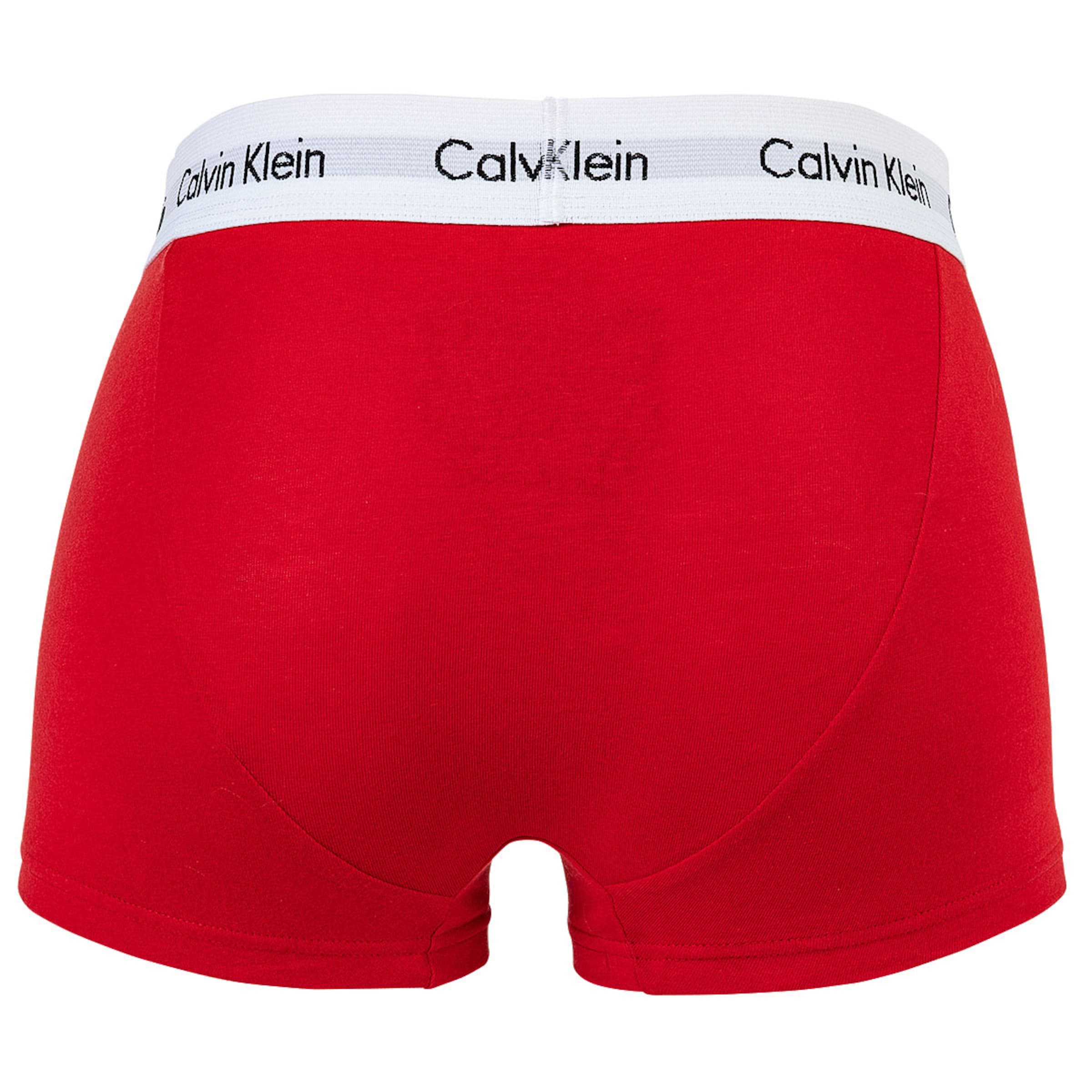 zils Calvin Klein Underwear Standarta Bokseršorti