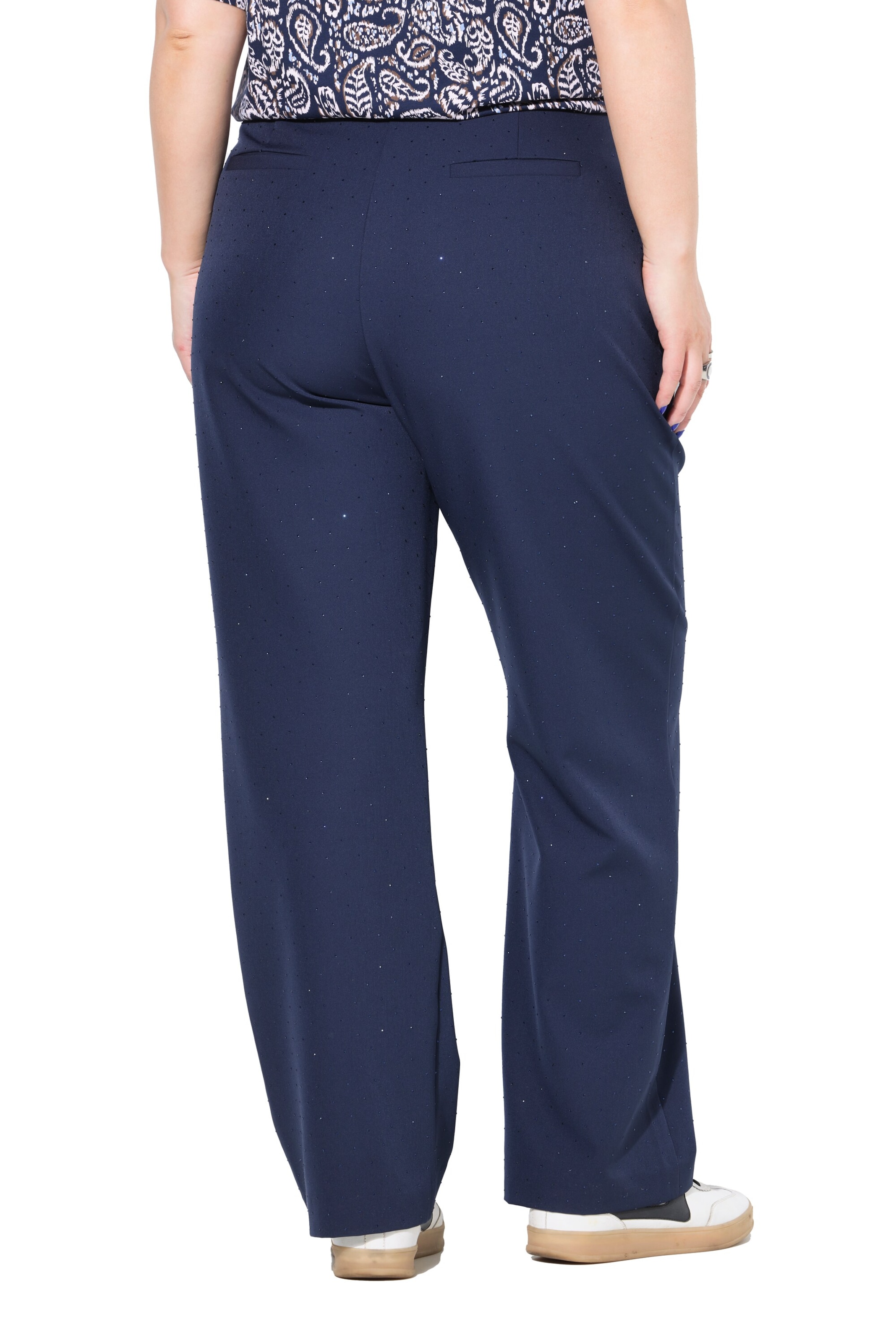 Studio Untold Regular Broek in Blauw