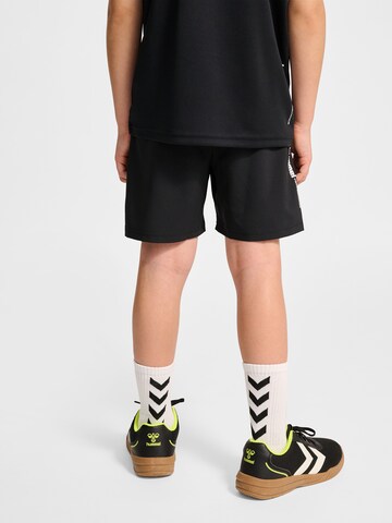 Hummel Loosefit Sportbroek 'Pulse' in Zwart