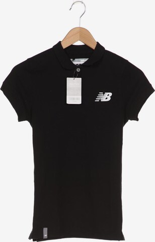 new balance Top & Shirt in S in Black: front