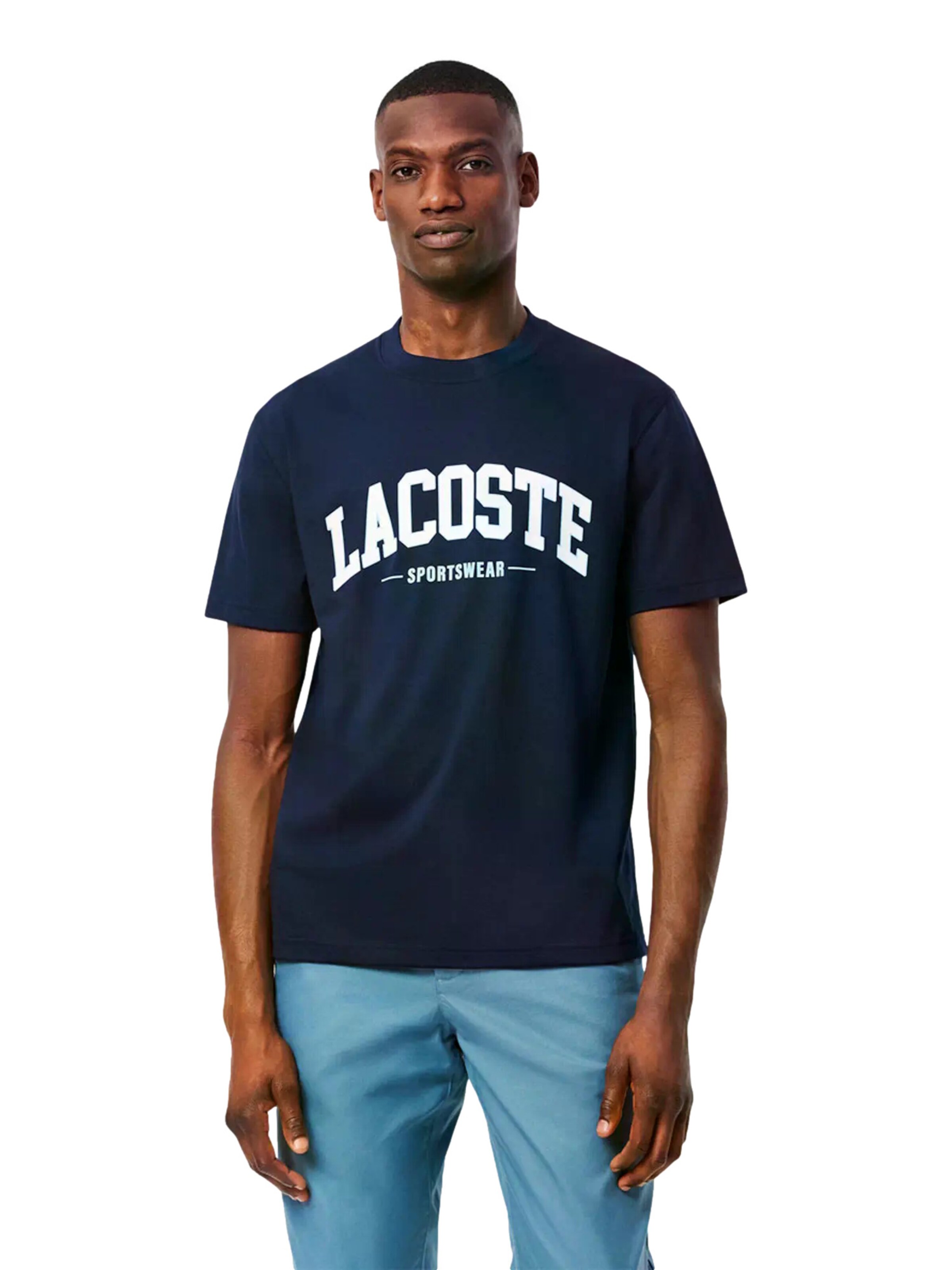LACOSTE Bluser & t-shirts i blå: forside