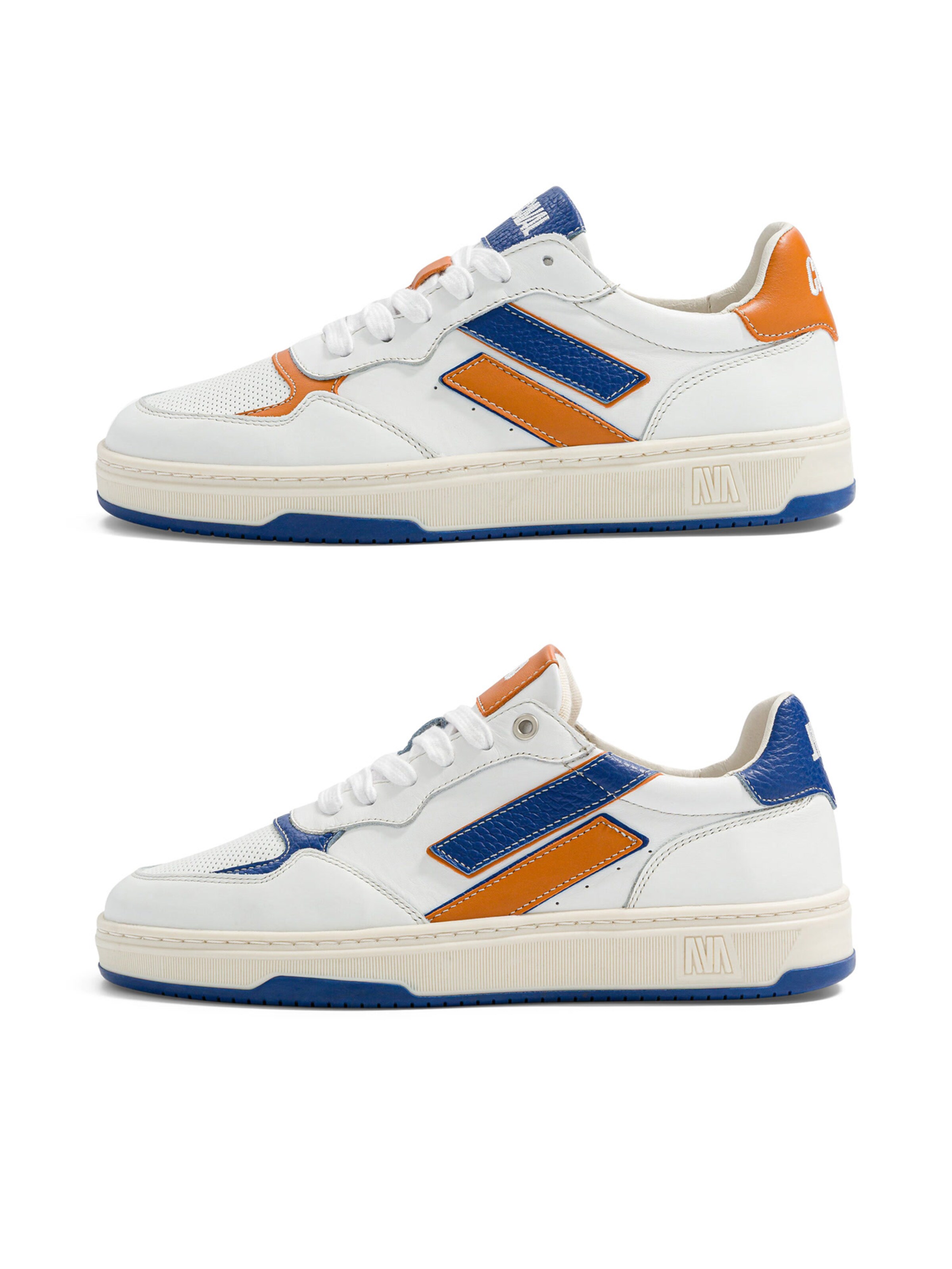 Caval - Sapato com atacadores ' FLOW ' em azul: frente