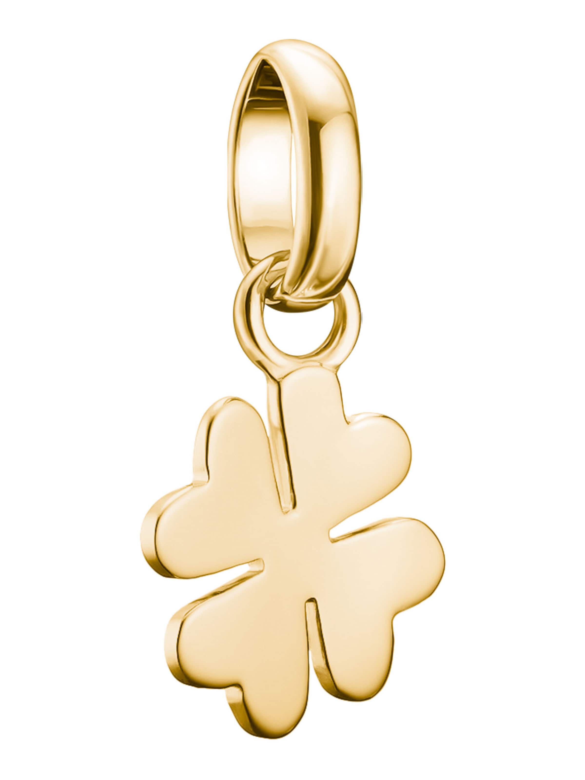 Thomas Sabo Anhänger in Gold: Vorderseite