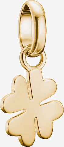 Thomas Sabo Anhänger in Gold: Vorderseite