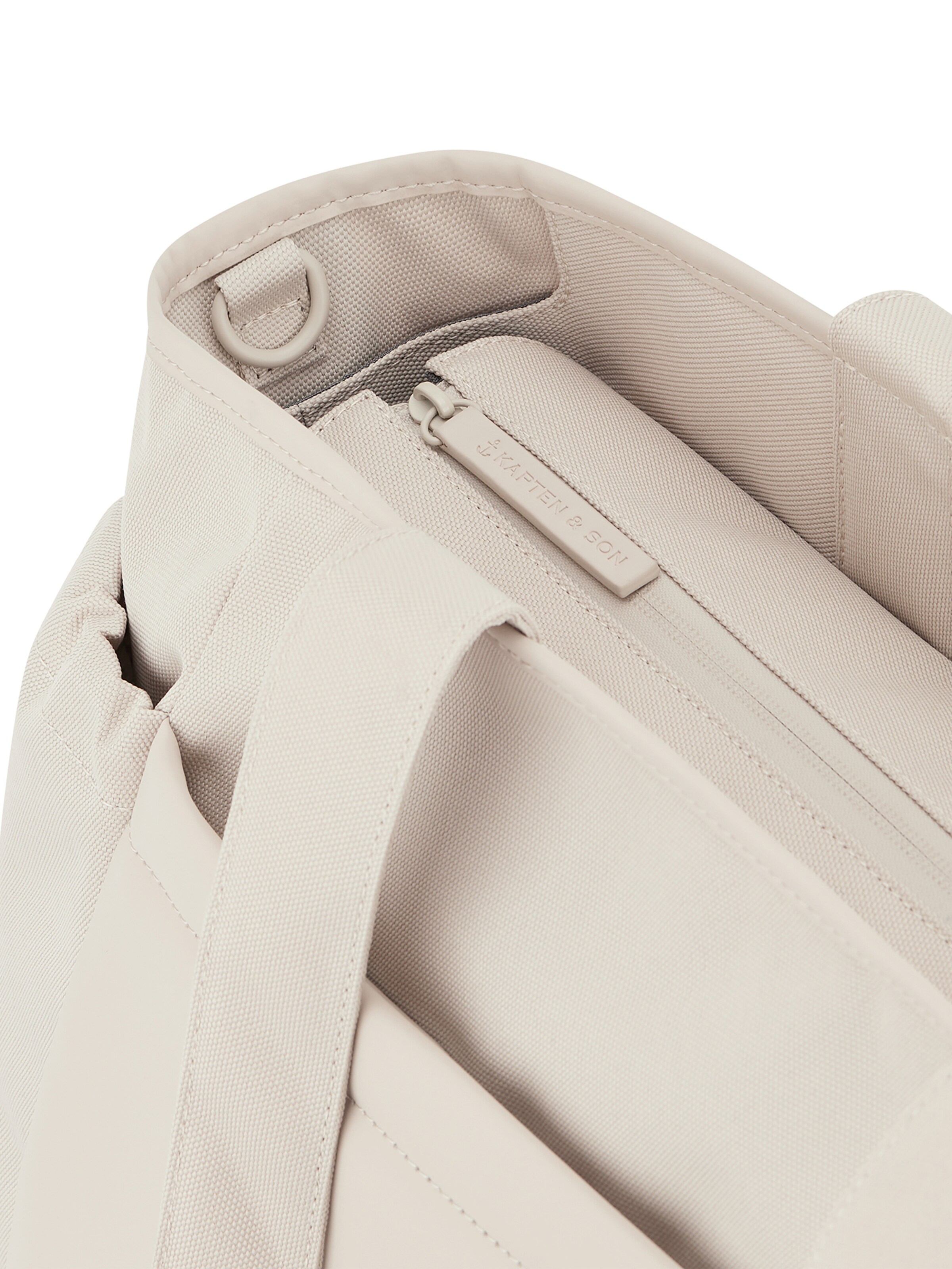 Sacs à main 'Hellvi Large' Kapten & Son en beige