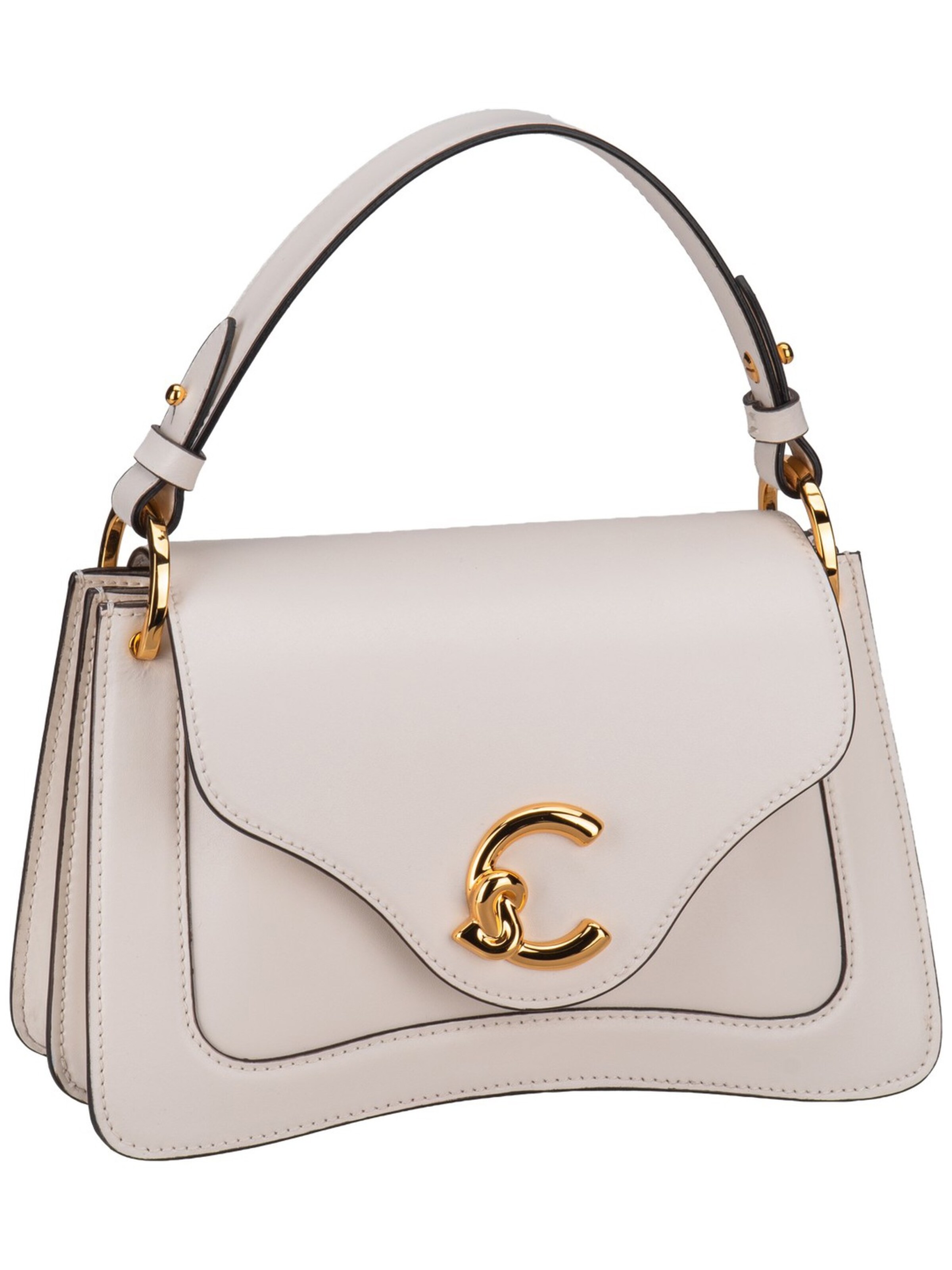 Coccinelle Handbag 'C-Me' in Grey: front