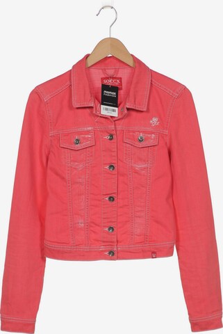 Soccx Jacket & Coat in L in Pink: front