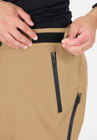 SLOPE Regular Sports trousers 'Zuki' in Beige