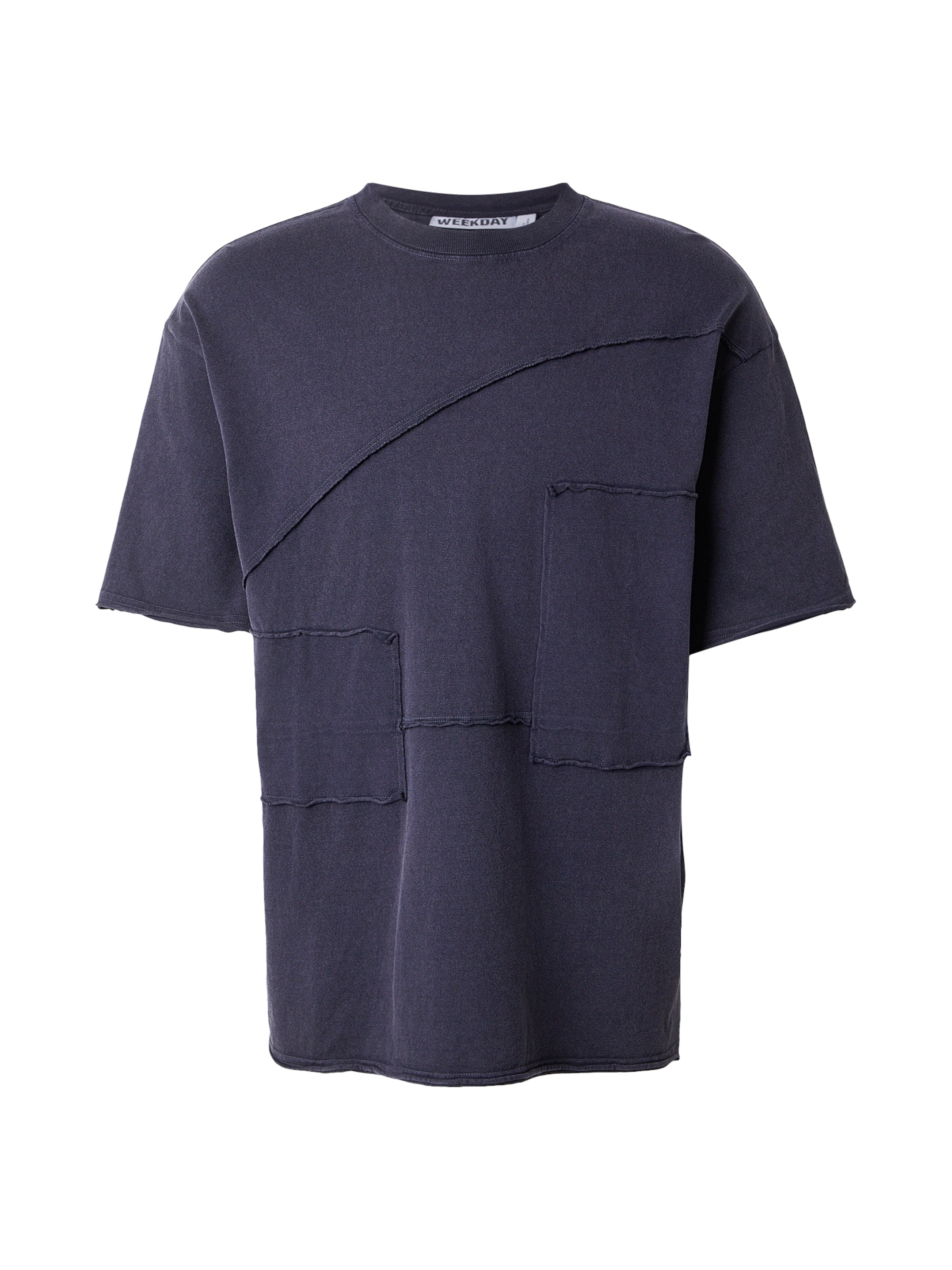 WEEKDAY Shirt 'Rylie' in Blue: front