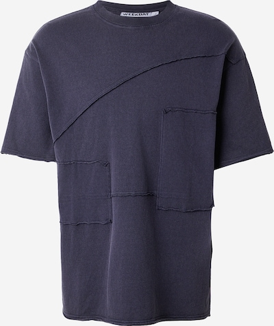 Marškinėliai 'Rylie' iš WEEKDAY, spalva – nakties mėlyna, Prekių apžvalga