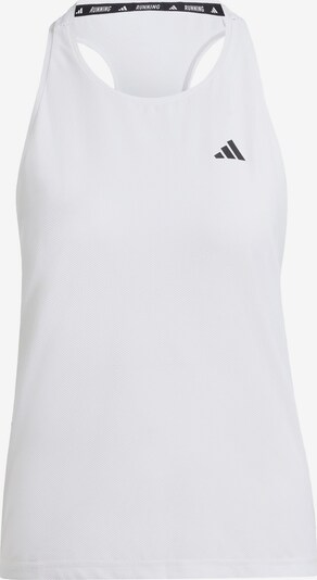 ADIDAS PERFORMANCE Sporttop 'Own The Run' in schwarz / weiß, Produktansicht