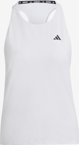 ADIDAS PERFORMANCE - Top deportivo 'Own The Run' en blanco: frente