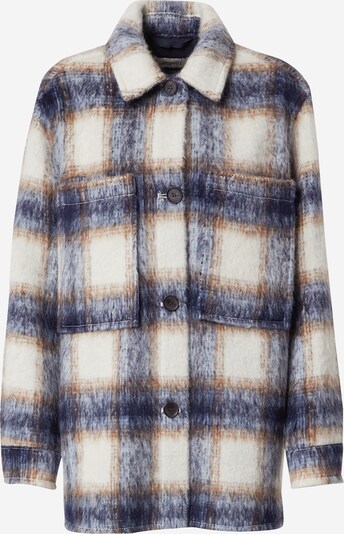 ESPRIT Jacke in beige / navy / braun, Produktansicht