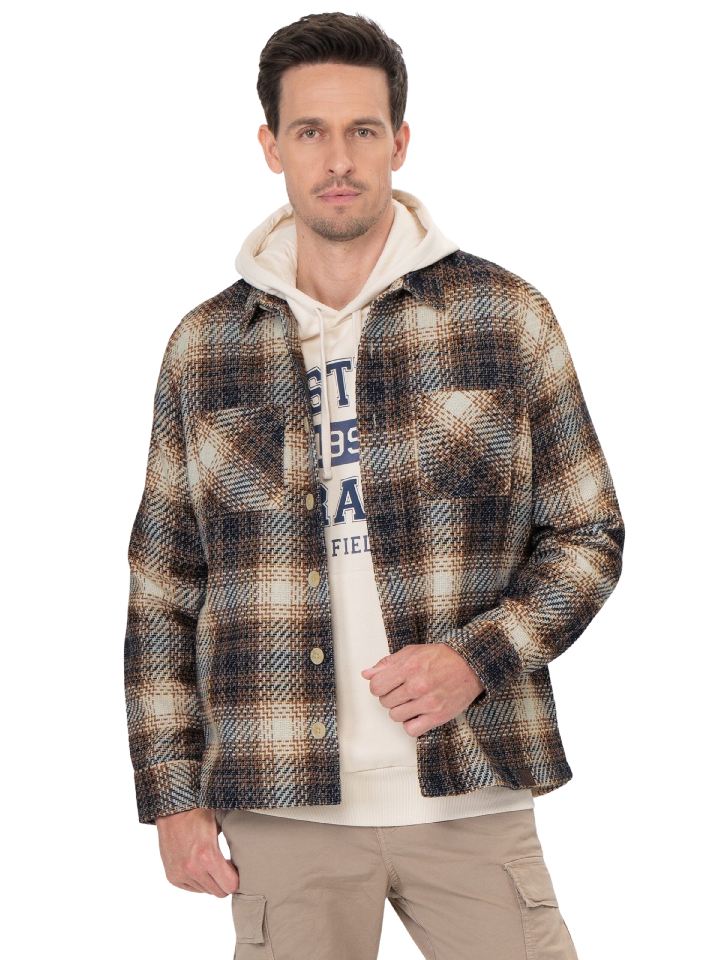 Key Largo Overgangsjakke 'GENF' i blå