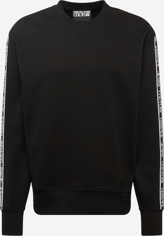 Versace Jeans Couture - Sudadera en negro: frente