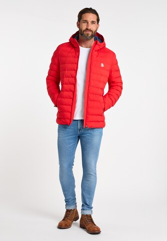 Schmuddelwedda Prehodna jakna | rdeča barva