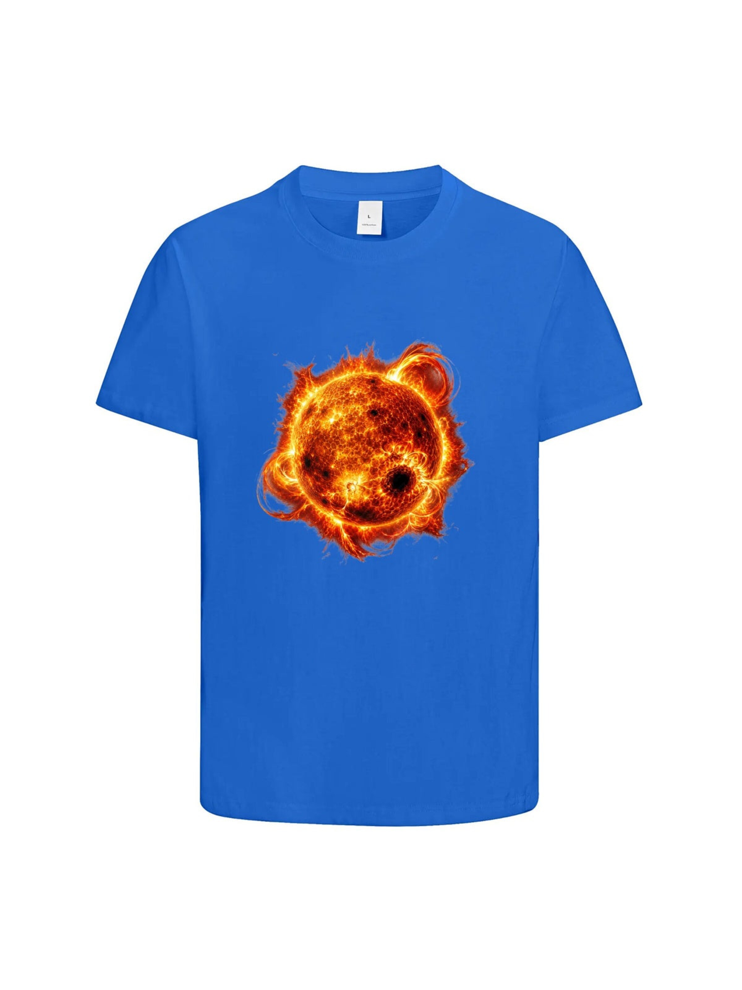 HUSKSWARE Shirt‌‌ in Blau: Vorderseite