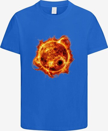 HUSKSWARE Shirt in Blau: Vorderseite