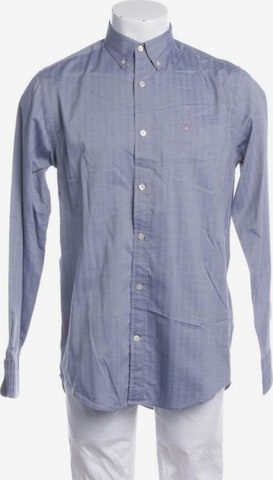 GANT Freizeithemd / Shirt / Polohemd langarm S in Blau: predná strana