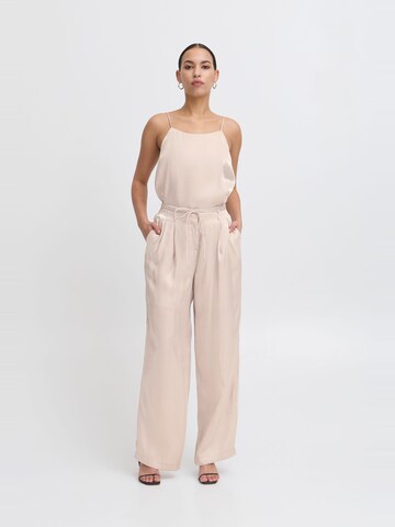 ICHI Regular Broek 'IHRaddix' in Roze