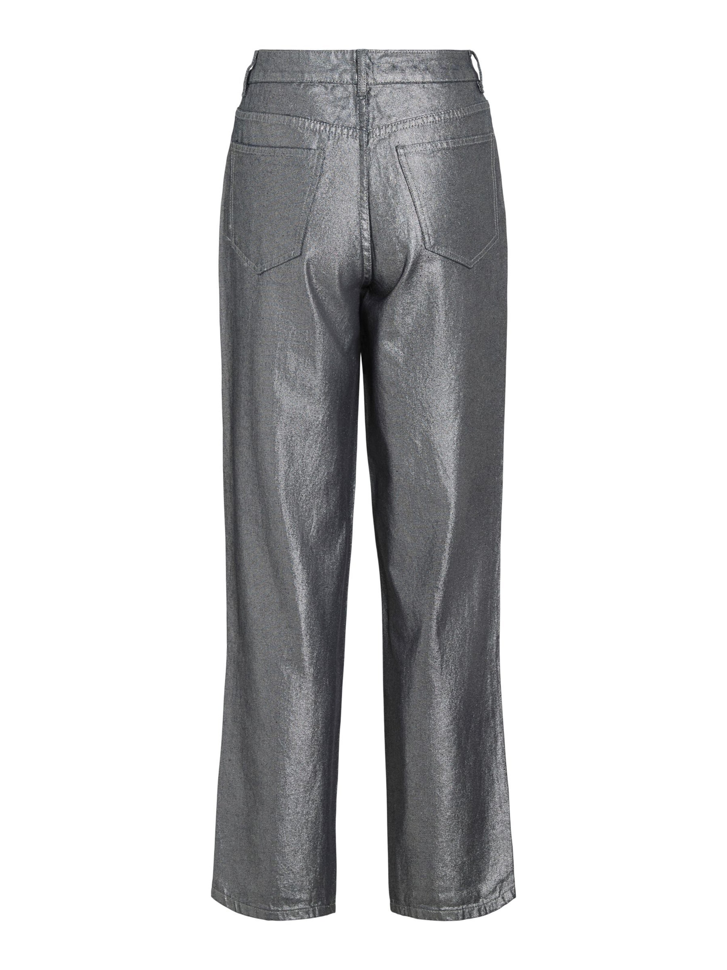 VILA Loosefit Jeans 'VIKelly' i grå