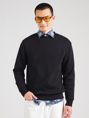 SELECTED Mikina 'SLHDAN' – černá: přední strana