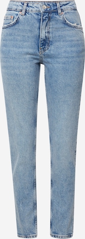 Gina Tricot Jeans in Blauw: voorkant