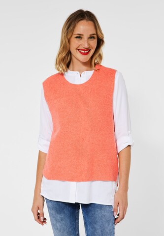 STREET ONE Pullover in Orange: predná strana