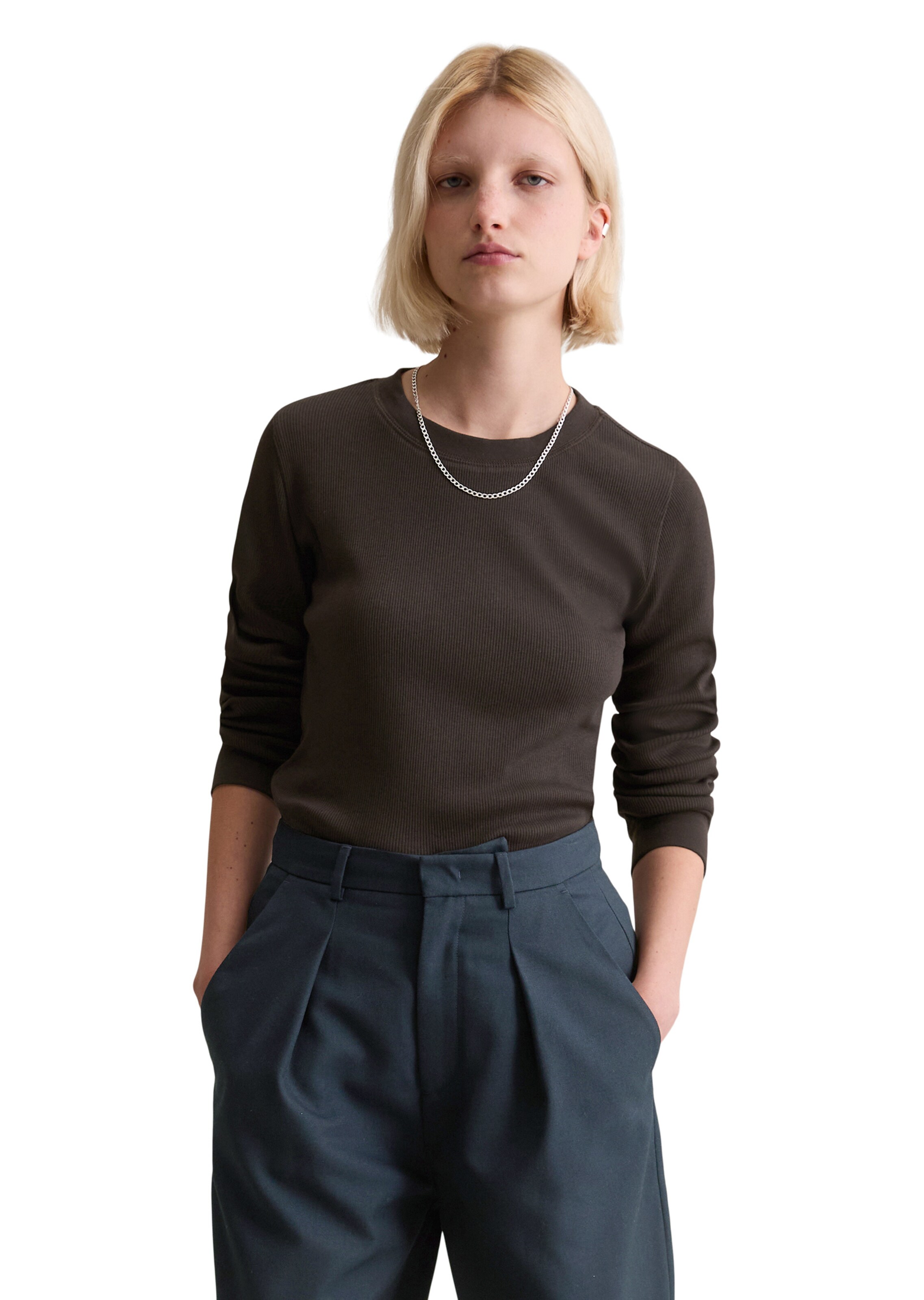 Marc O'Polo DENIM Shirt in Brown