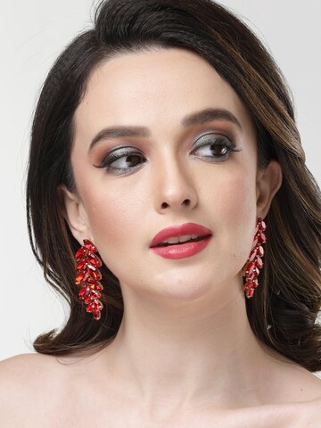 Orecchini 'Magdalenasa' di AVANT-GARDE PARIS in rosso