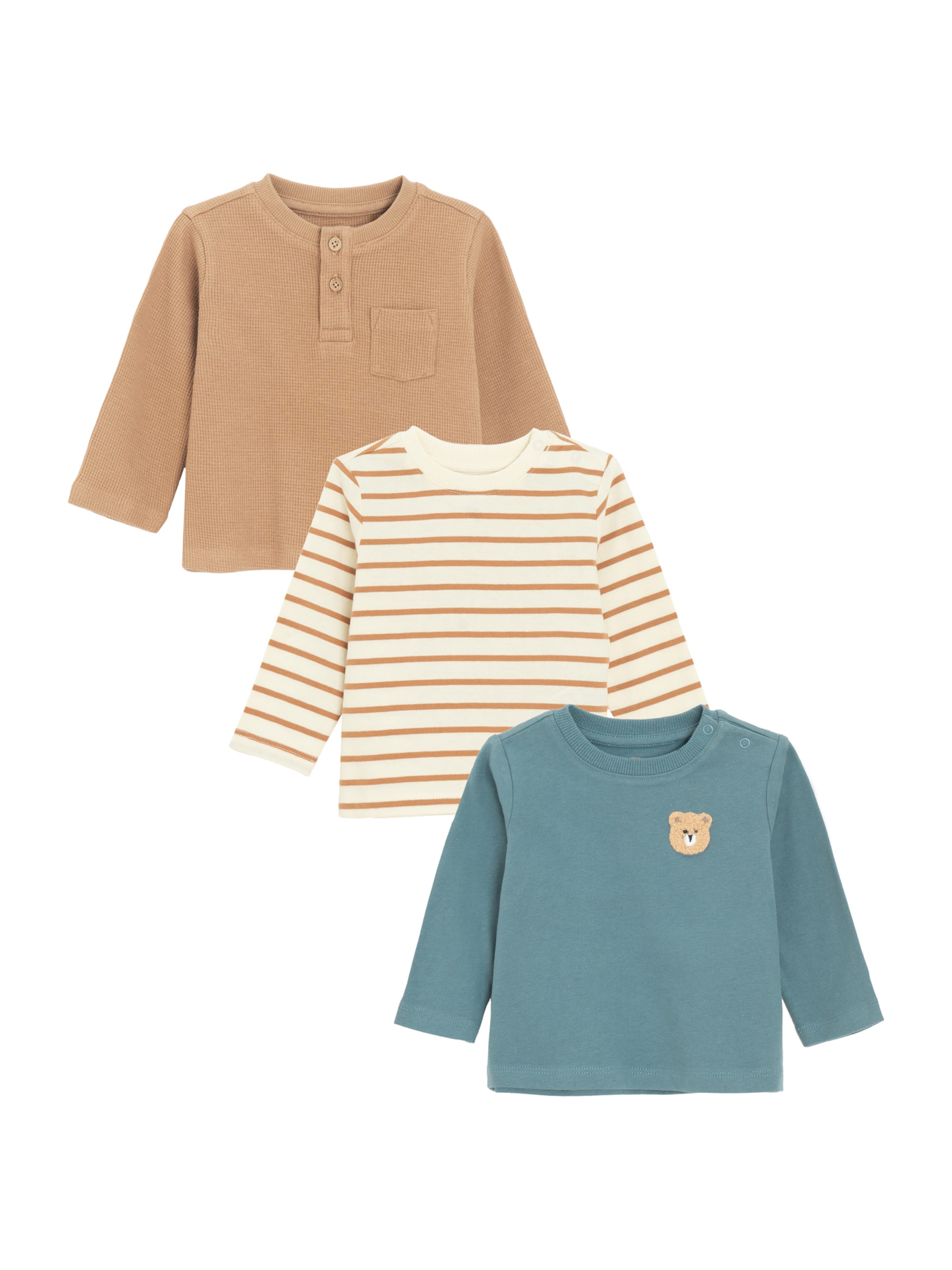 Maglietta di Cool Club in blu: frontale