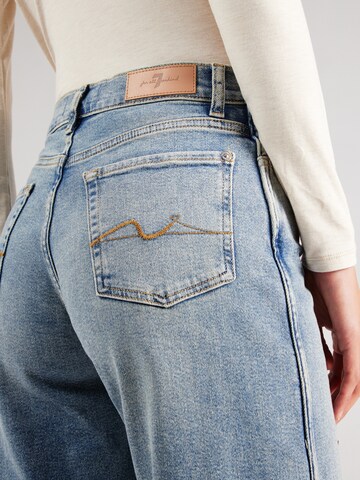 Wide leg Jeans 'LOTTA' di 7 for all mankind in blu