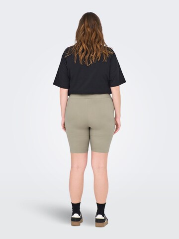 ONLY Carmakoma Skinny Leggings 'CARTIME' in Beige