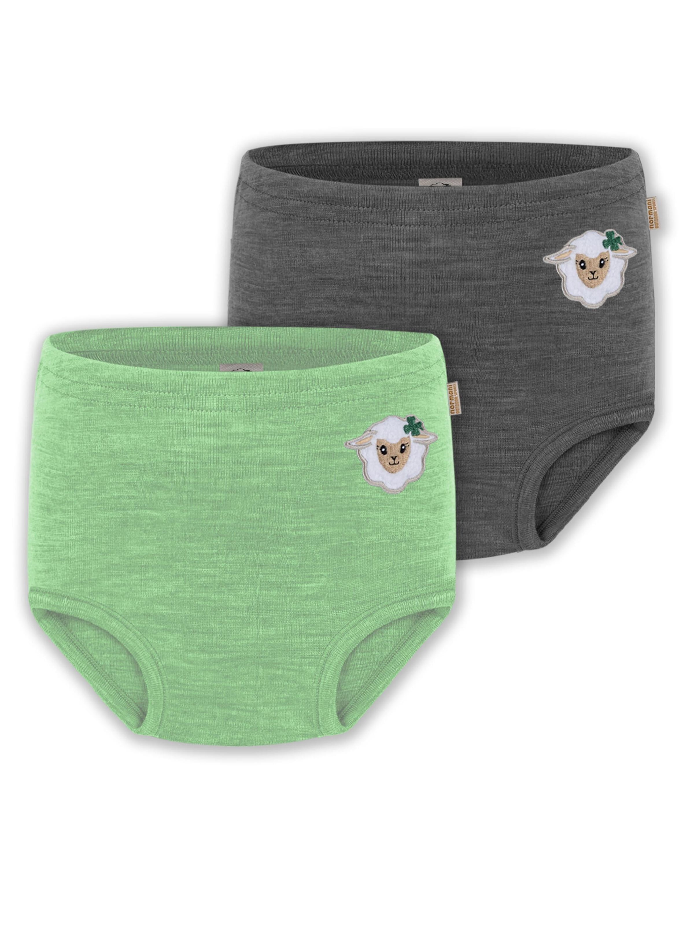 normani Unterhose 'Tokoroa' in Grau: Vorderseite