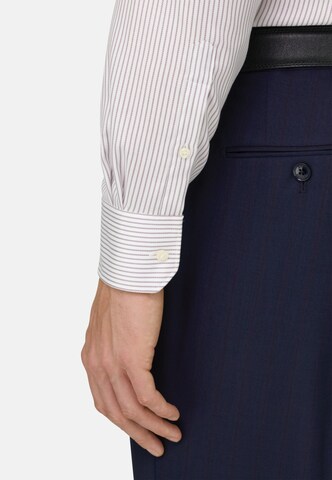 Coupe regular Chemise Boggi Milano en marron