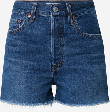 LEVI'S ® Jeans 'Ribcage Short' in Blue: front