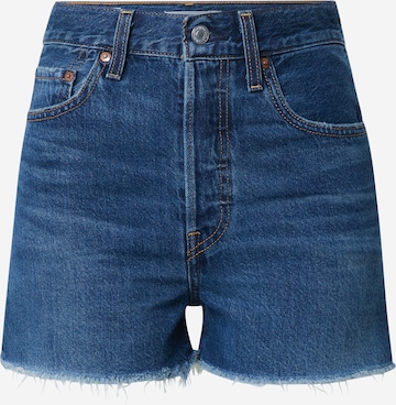 Jeans 'Ribcage Short' di LEVI'S ® in blu: frontale