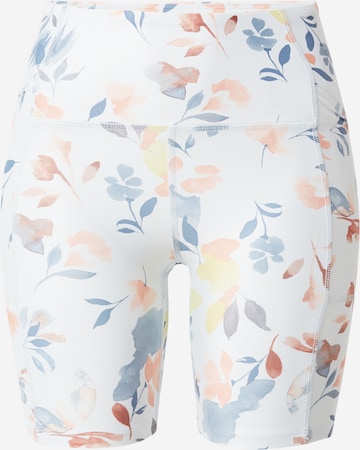 Skinny Pantalon de sport 'EMILY' Marika en blanc : devant