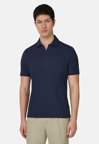 T-Shirt Boggi Milano en bleu : devant