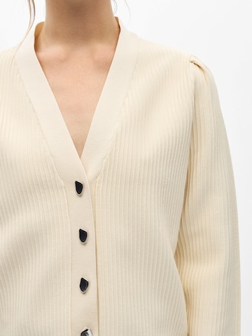 Giacchetta 'OBJORANA' di OBJECT in beige