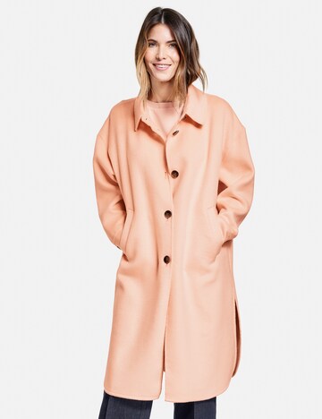 GERRY WEBER Between-Seasons Coat in Orange: front